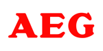 Logo de Aeg Logo de Aeg